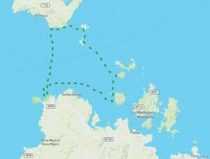 Viaje en bote inflable Archipiélago y Córcega - Consorzio delle Bocche