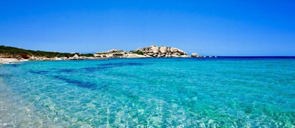 Sardinia Blue Flag Beaches 2023 - Consorzio Bocche